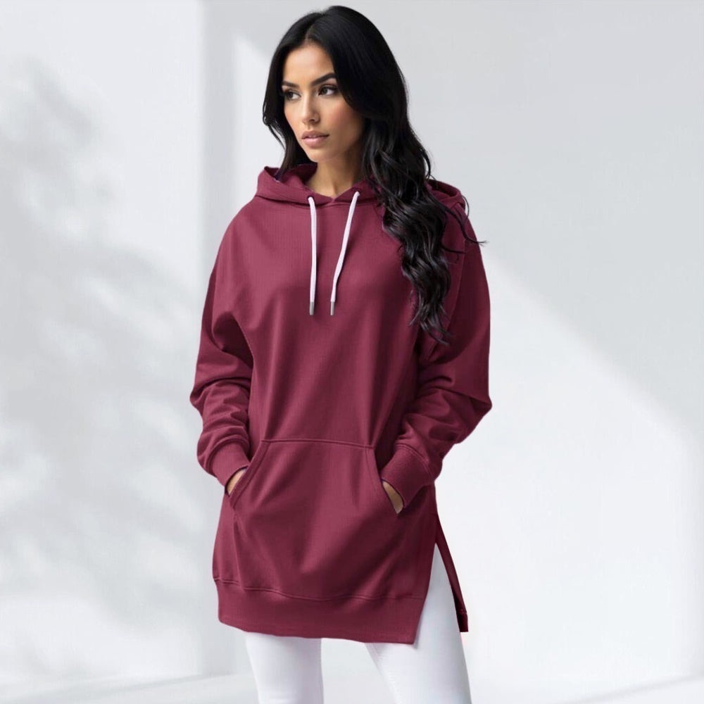 The Warmy OVERSIZED HOODIE DRESS Oversized Pullover Cozy Size Tiktok Viral